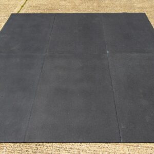 Rubber stable mats intershape product