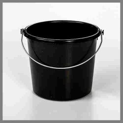 Calf Tel Black Bucket