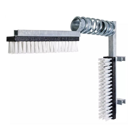 Cattle scratching brush intershape product