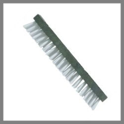 replacement cattle scratching brush
