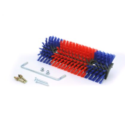 Scratching brush mounting kit intershape product