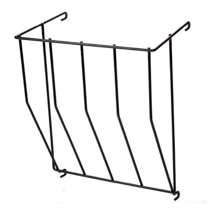 Fence mounted hay rack intershape product