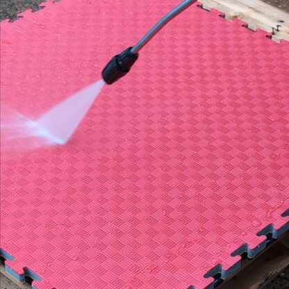 Milking Parlour Pit Mats red washable