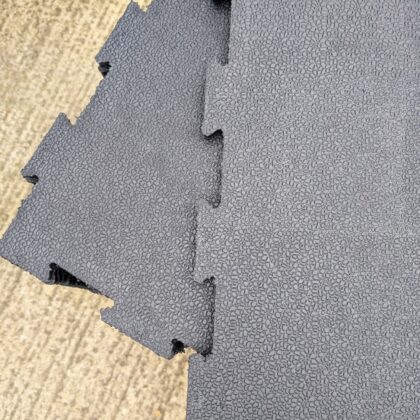 General heavy rubber mat main intershape product